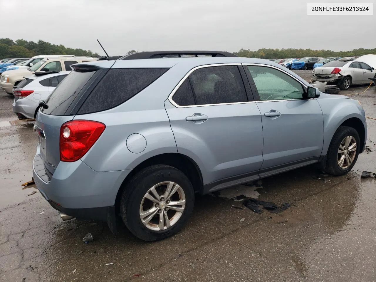 2015 Chevrolet Equinox Lt VIN: 2GNFLFE33F6213524 Lot: 72506254