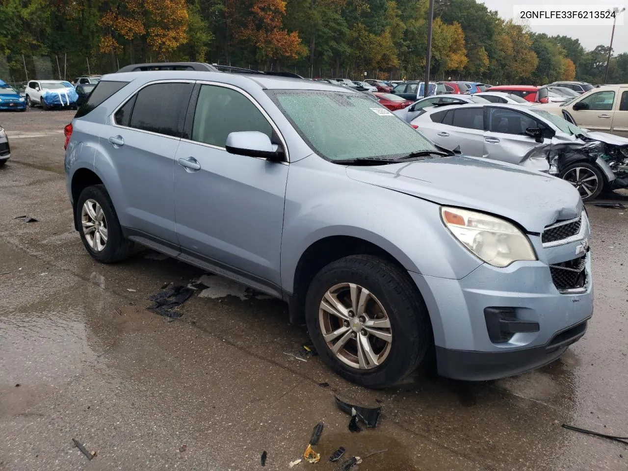 2015 Chevrolet Equinox Lt VIN: 2GNFLFE33F6213524 Lot: 72506254