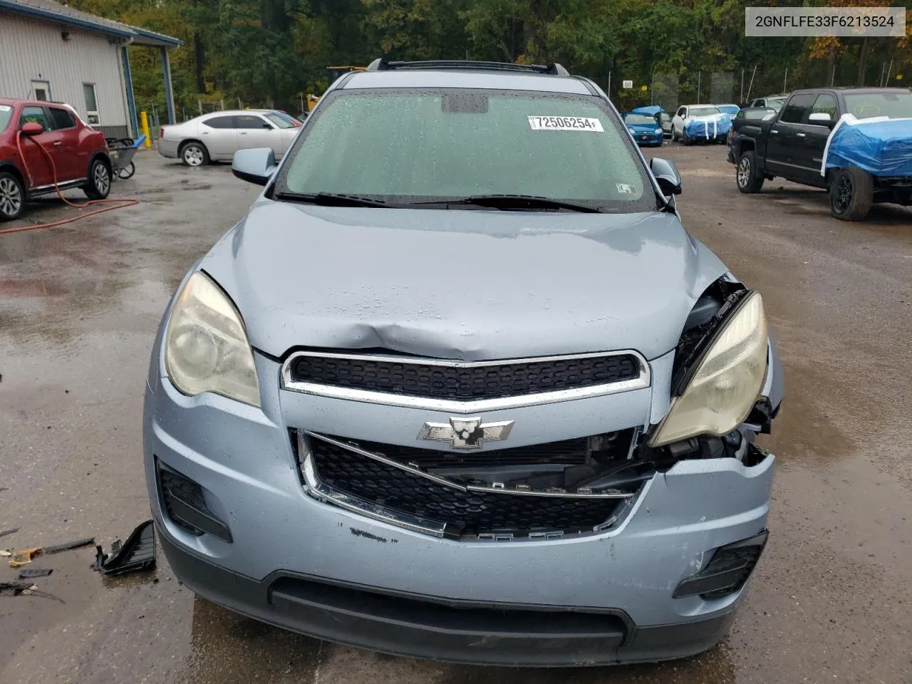 2015 Chevrolet Equinox Lt VIN: 2GNFLFE33F6213524 Lot: 72506254