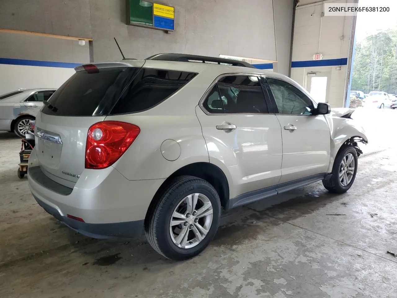 2GNFLFEK6F6381200 2015 Chevrolet Equinox Lt