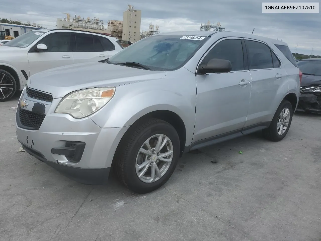 1GNALAEK9FZ107510 2015 Chevrolet Equinox Ls