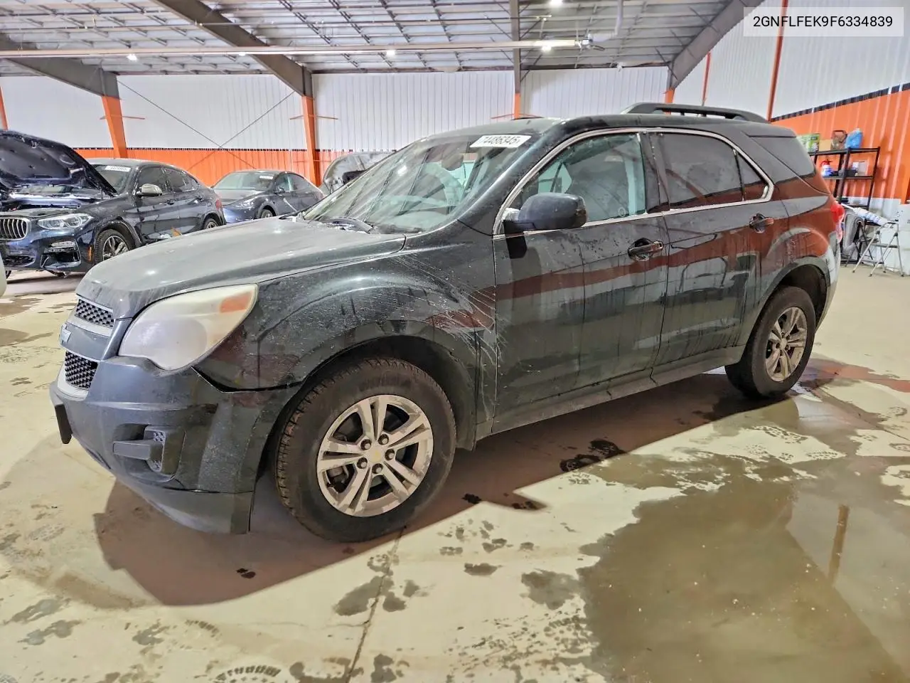 2GNFLFEK9F6334839 2015 Chevrolet Equinox Lt