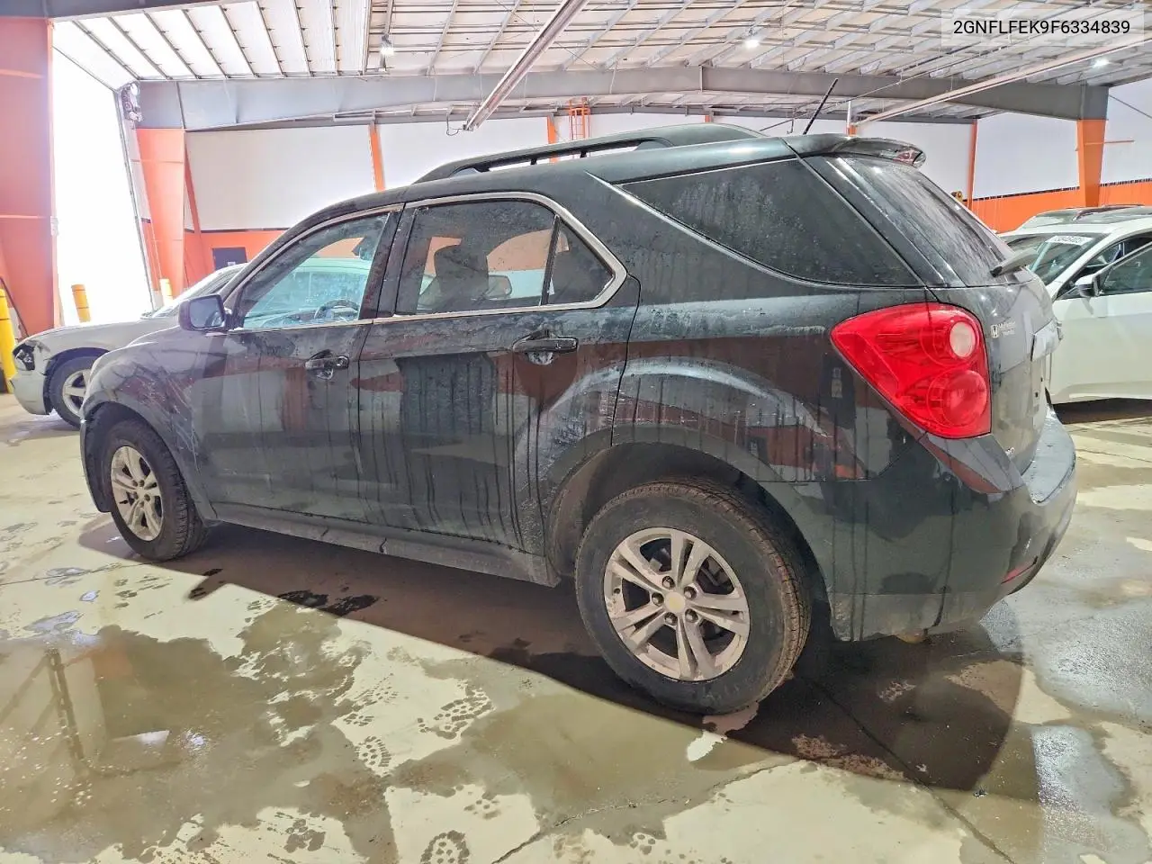 2GNFLFEK9F6334839 2015 Chevrolet Equinox Lt