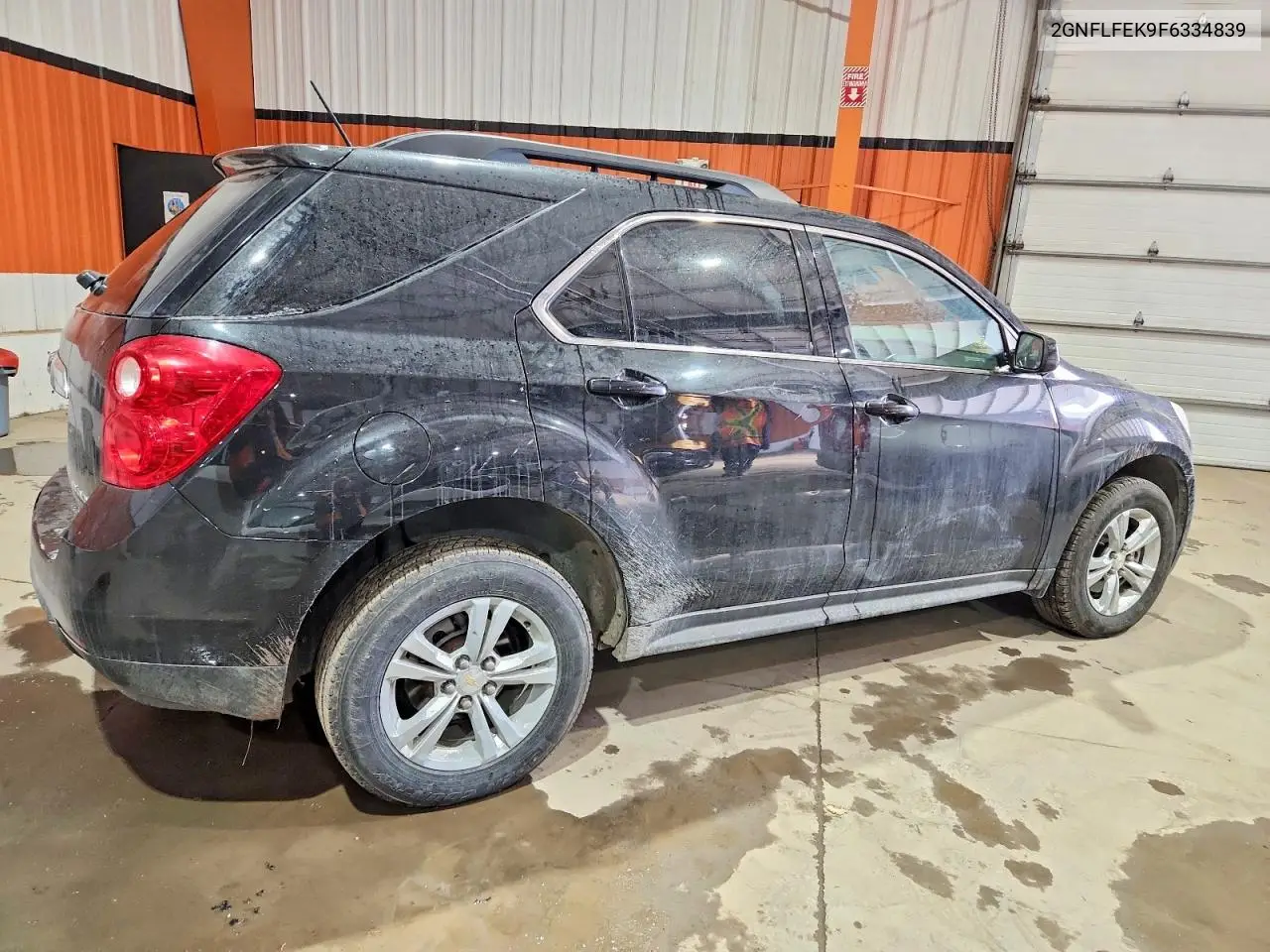 2GNFLFEK9F6334839 2015 Chevrolet Equinox Lt