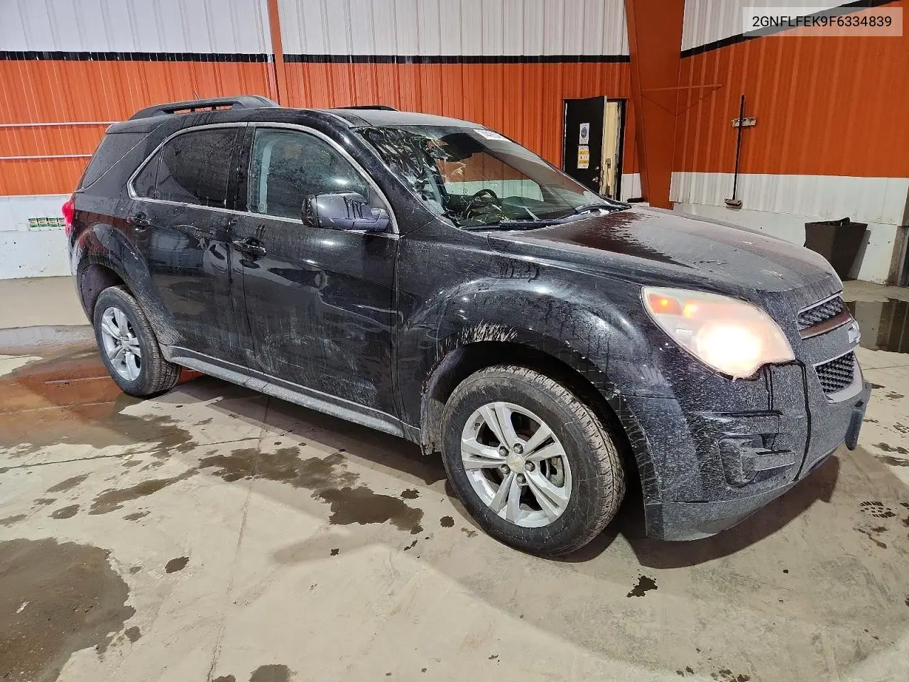 2GNFLFEK9F6334839 2015 Chevrolet Equinox Lt
