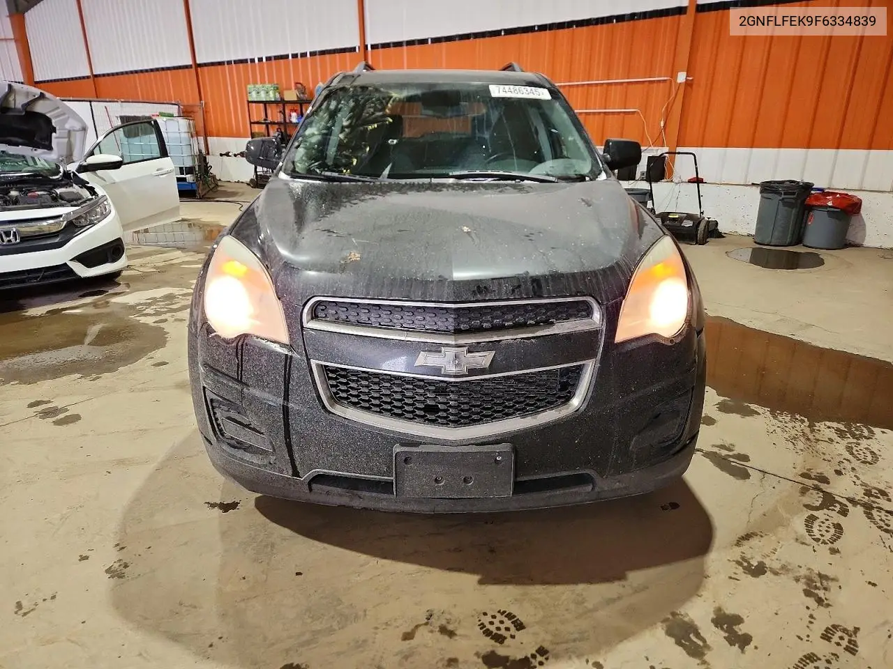2GNFLFEK9F6334839 2015 Chevrolet Equinox Lt
