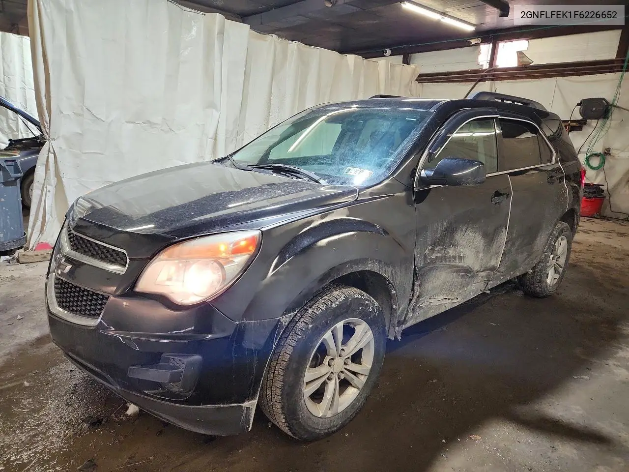 2GNFLFEK1F6226652 2015 Chevrolet Equinox Lt