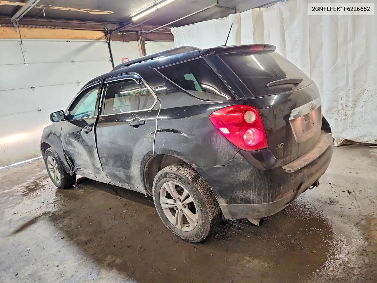 2GNFLFEK1F6226652 2015 Chevrolet Equinox Lt