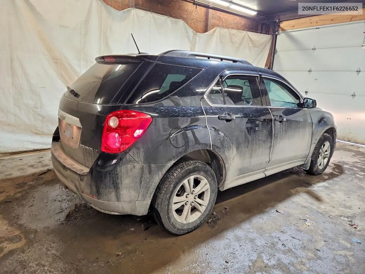 2GNFLFEK1F6226652 2015 Chevrolet Equinox Lt