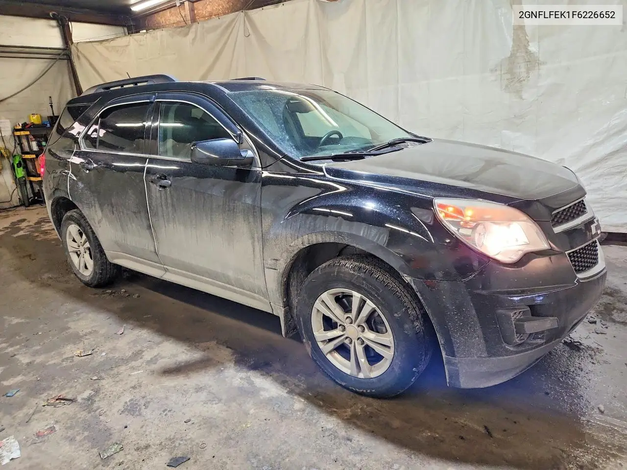 2GNFLFEK1F6226652 2015 Chevrolet Equinox Lt