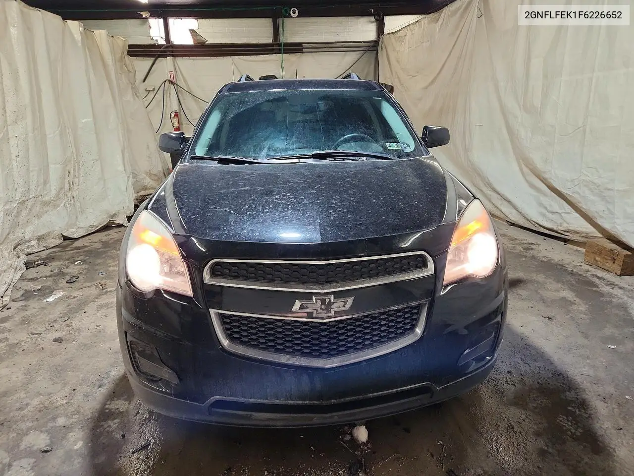 2GNFLFEK1F6226652 2015 Chevrolet Equinox Lt