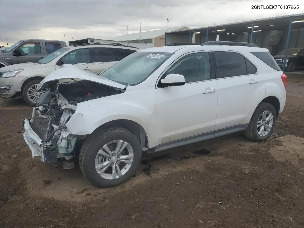 2GNFLGEK7F6137965 2015 Chevrolet Equinox Lt