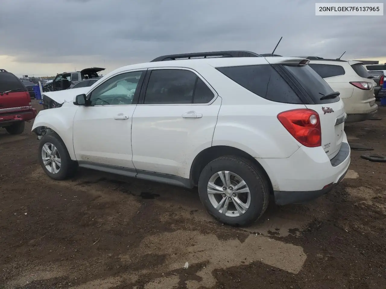 2GNFLGEK7F6137965 2015 Chevrolet Equinox Lt