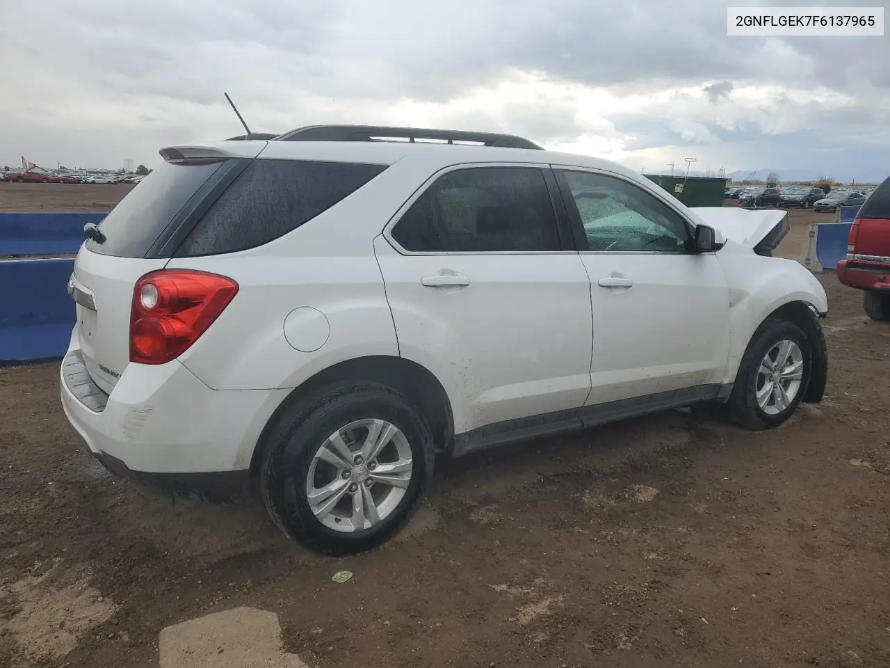 2GNFLGEK7F6137965 2015 Chevrolet Equinox Lt