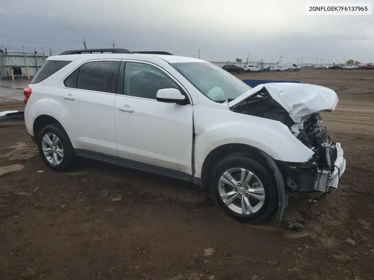 2GNFLGEK7F6137965 2015 Chevrolet Equinox Lt