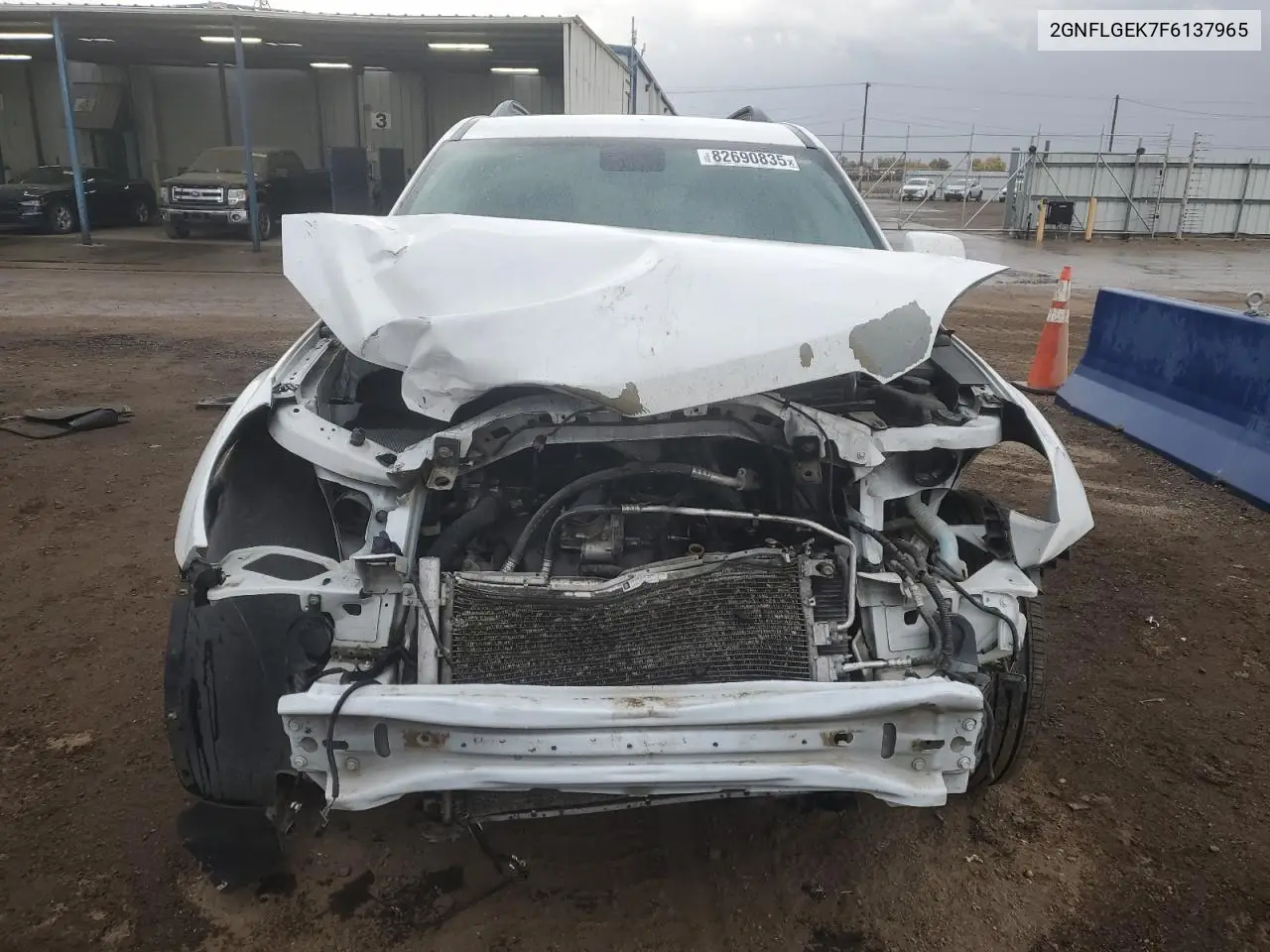2GNFLGEK7F6137965 2015 Chevrolet Equinox Lt