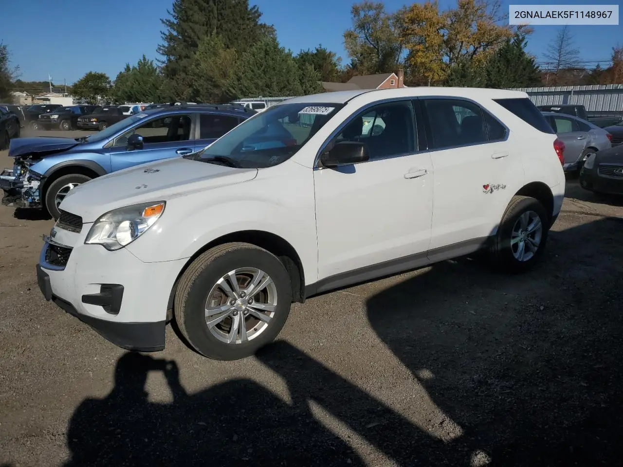 2GNALAEK5F1148967 2015 Chevrolet Equinox Ls