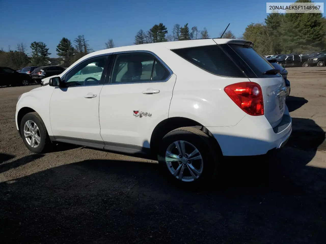 2GNALAEK5F1148967 2015 Chevrolet Equinox Ls