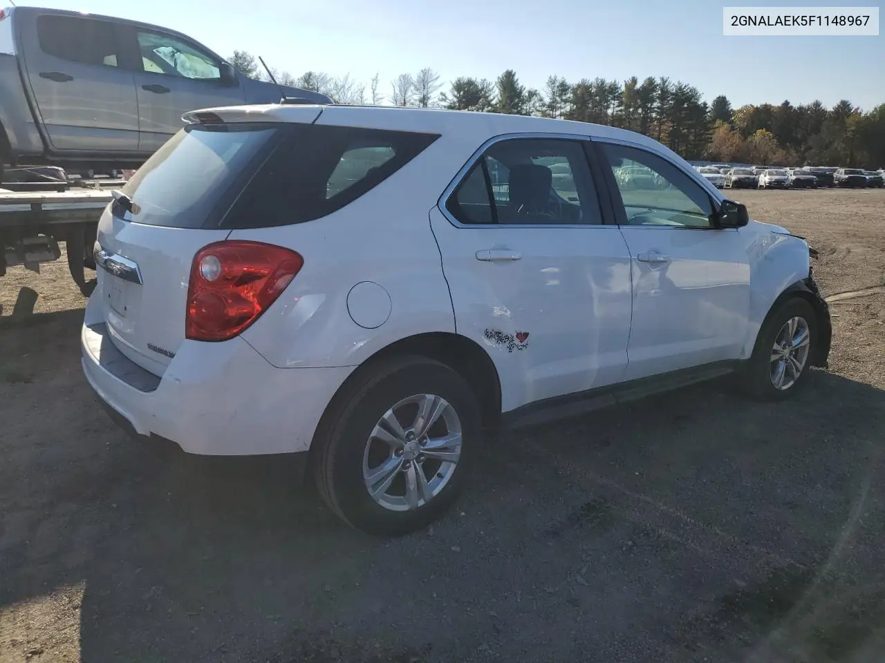 2GNALAEK5F1148967 2015 Chevrolet Equinox Ls