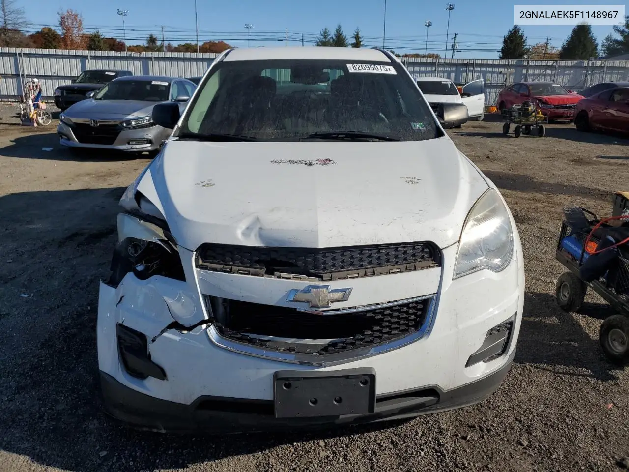 2GNALAEK5F1148967 2015 Chevrolet Equinox Ls