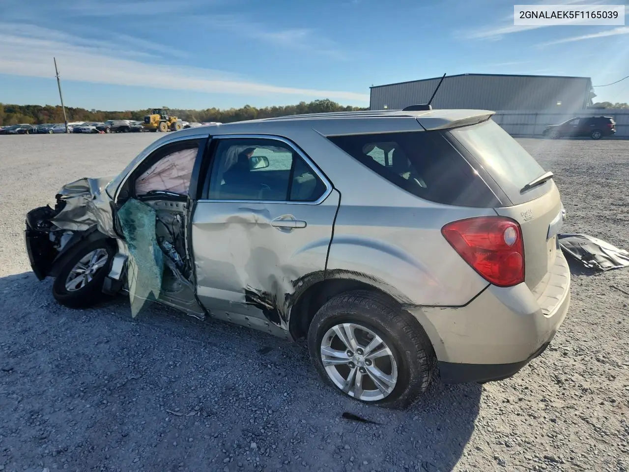 2GNALAEK5F1165039 2015 Chevrolet Equinox Ls