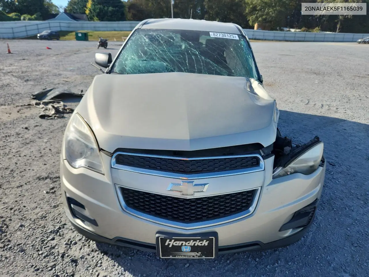 2GNALAEK5F1165039 2015 Chevrolet Equinox Ls