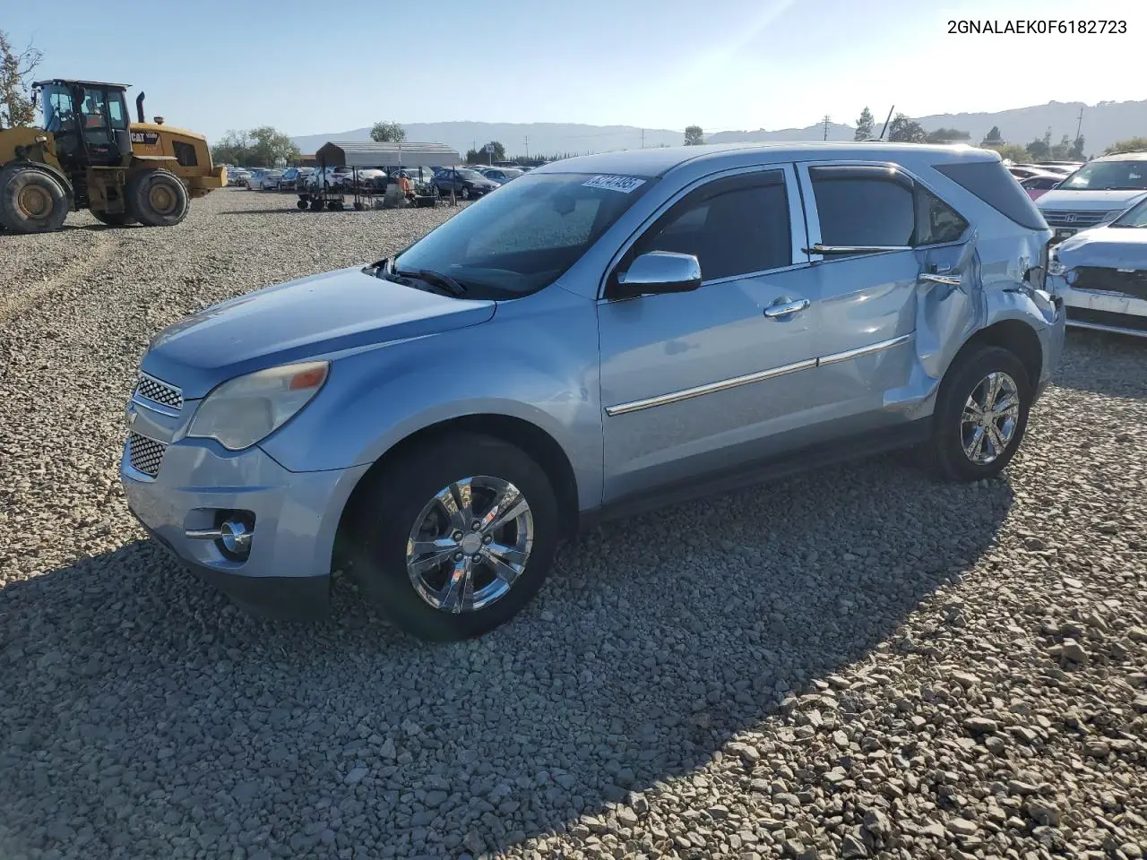 2GNALAEK0F6182723 2015 Chevrolet Equinox Ls