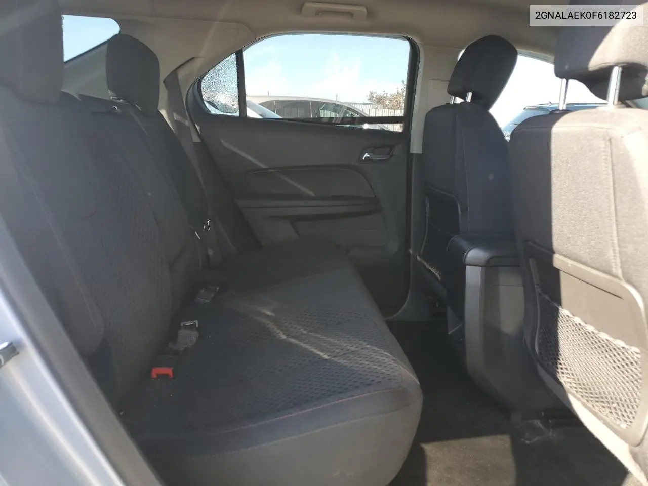 2GNALAEK0F6182723 2015 Chevrolet Equinox Ls