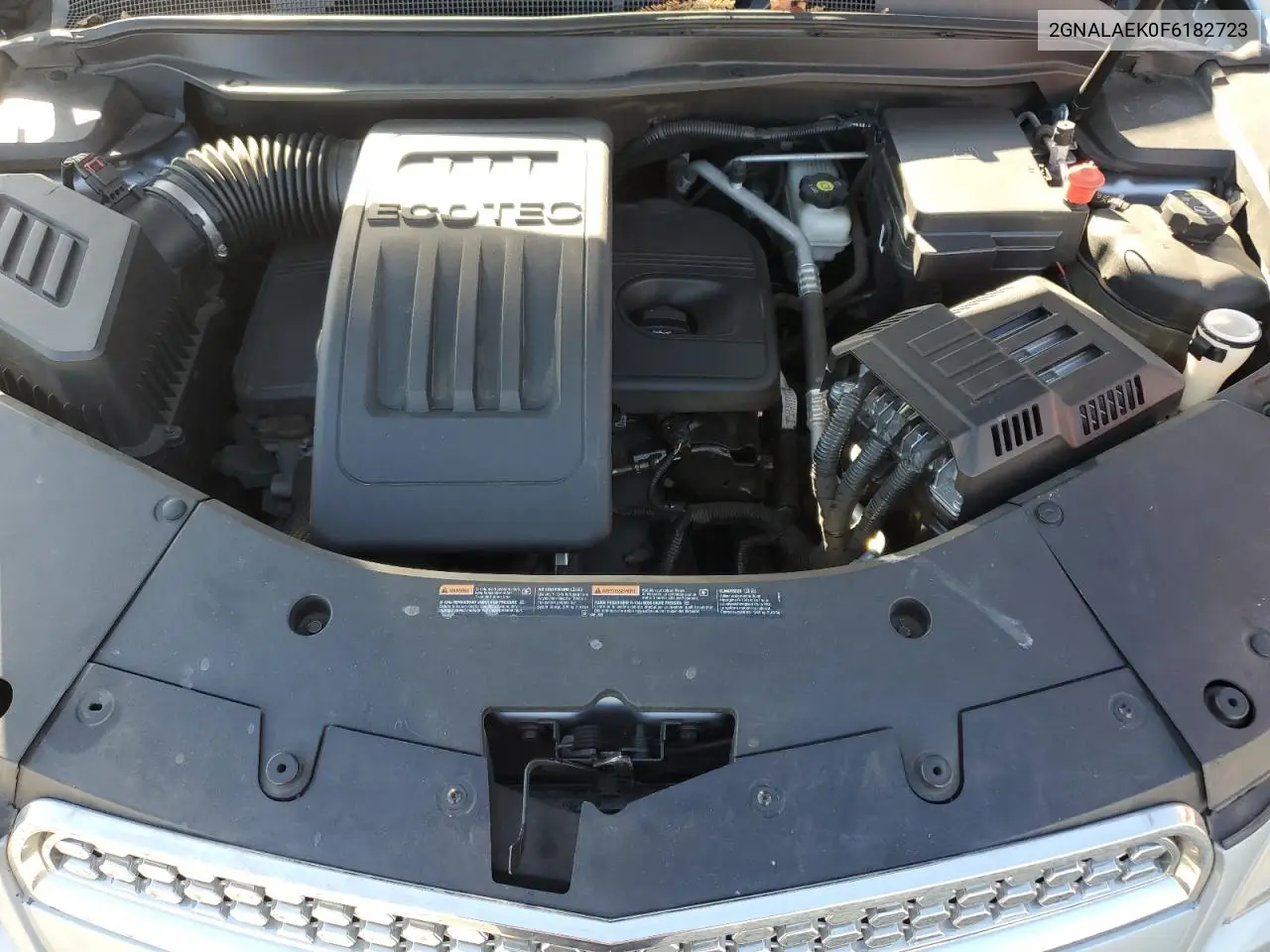 2GNALAEK0F6182723 2015 Chevrolet Equinox Ls
