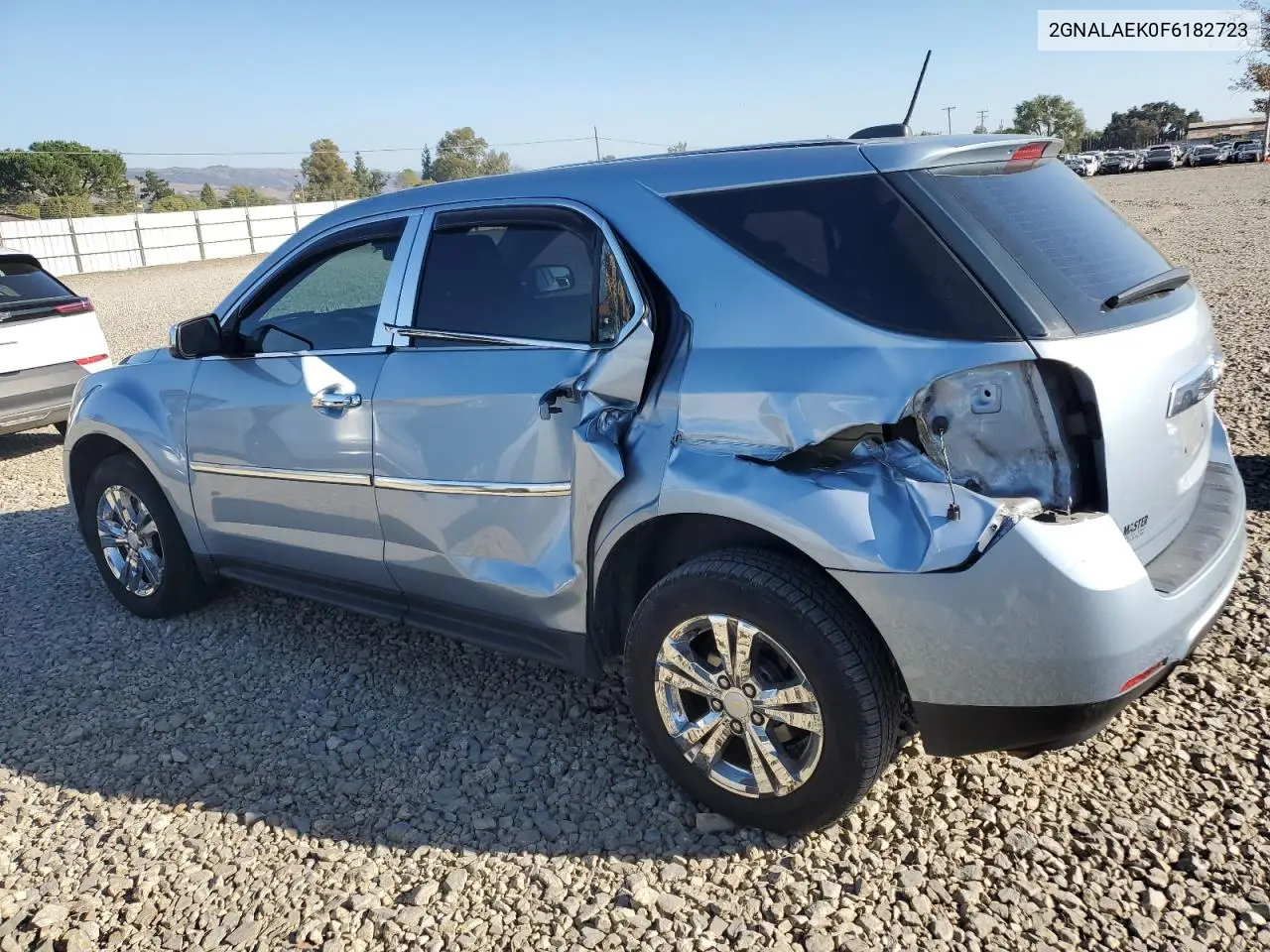 2GNALAEK0F6182723 2015 Chevrolet Equinox Ls