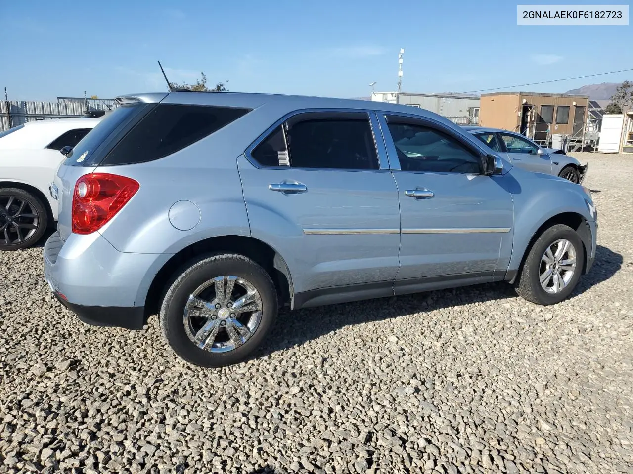 2GNALAEK0F6182723 2015 Chevrolet Equinox Ls