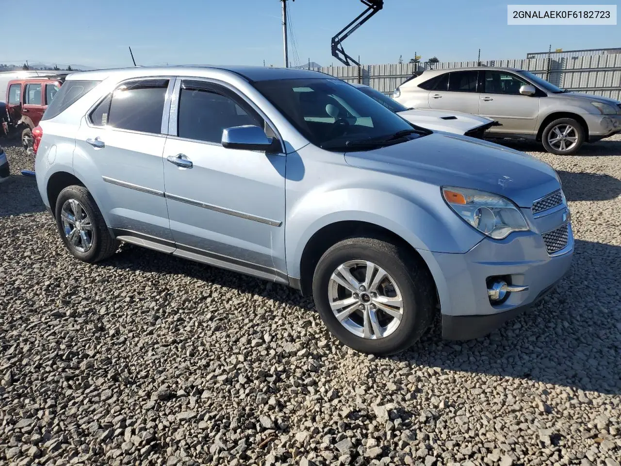 2GNALAEK0F6182723 2015 Chevrolet Equinox Ls