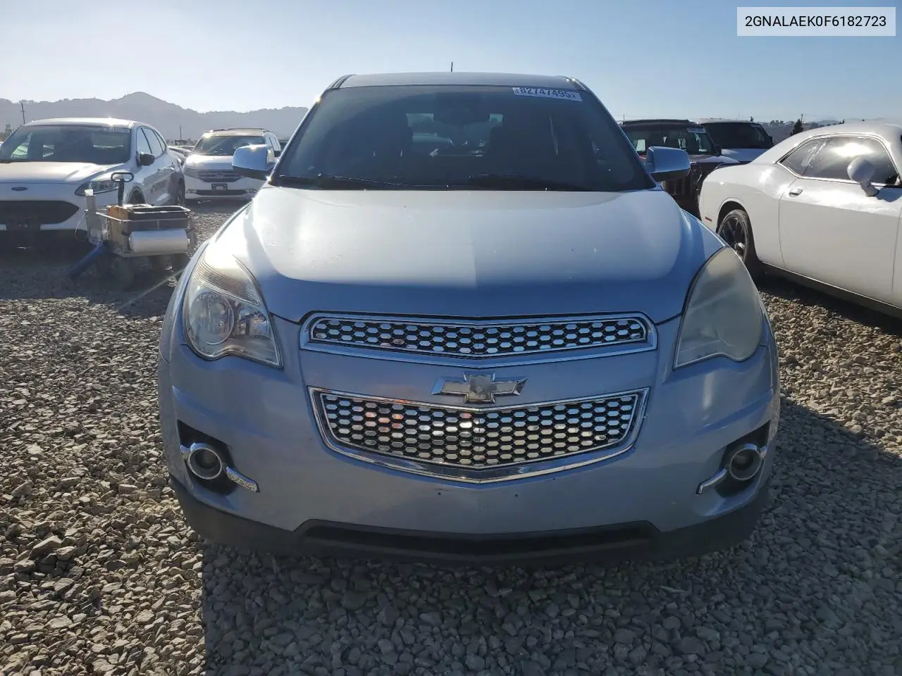 2GNALAEK0F6182723 2015 Chevrolet Equinox Ls