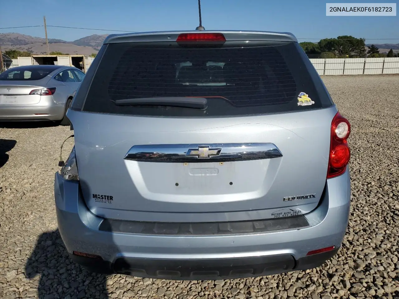 2GNALAEK0F6182723 2015 Chevrolet Equinox Ls
