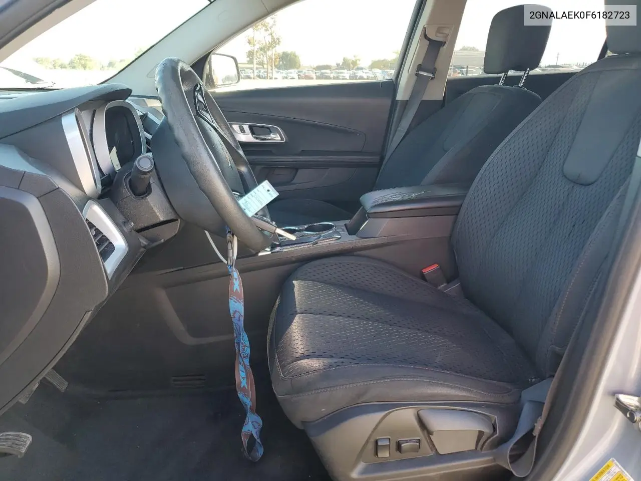 2GNALAEK0F6182723 2015 Chevrolet Equinox Ls