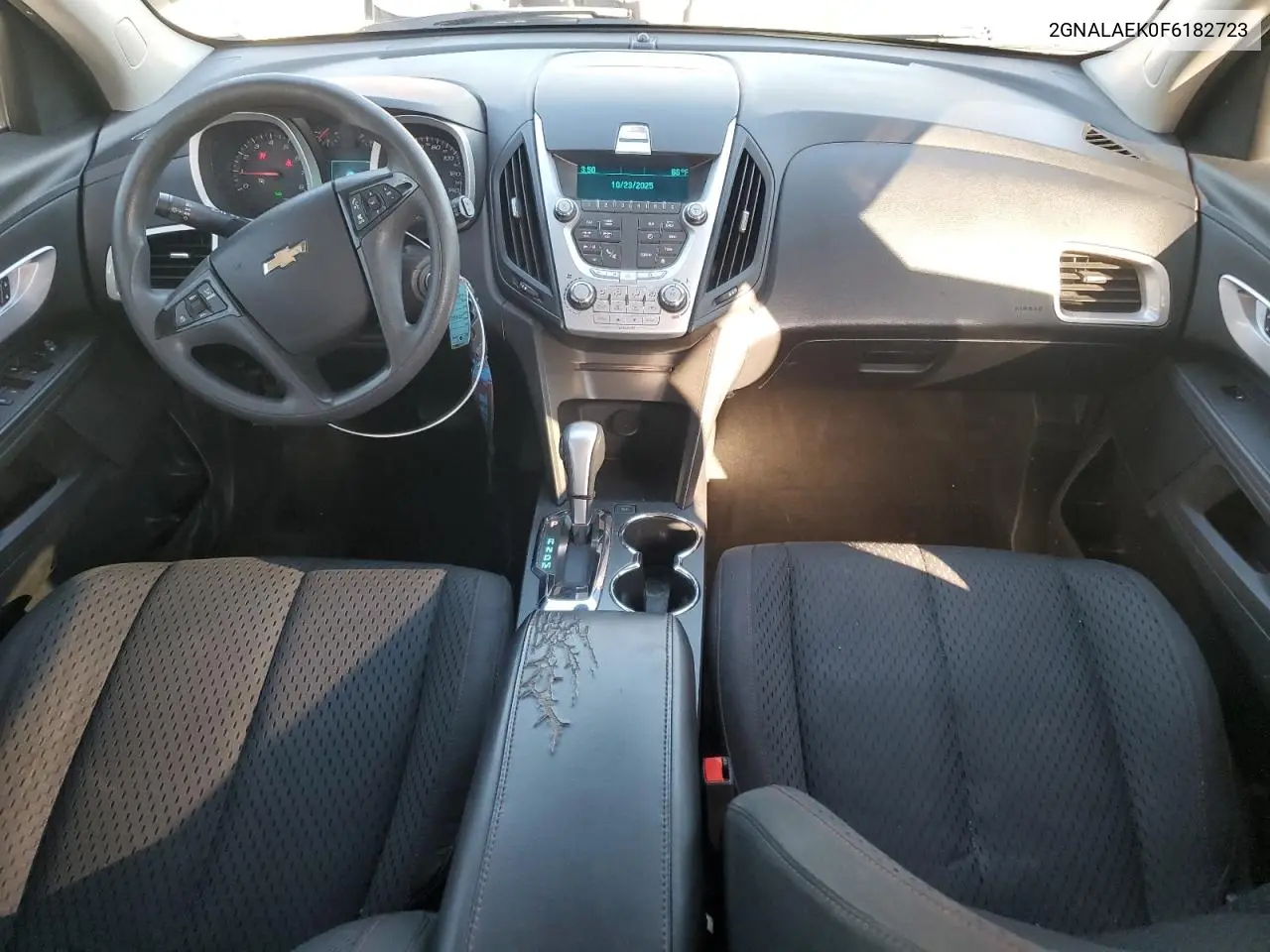 2GNALAEK0F6182723 2015 Chevrolet Equinox Ls