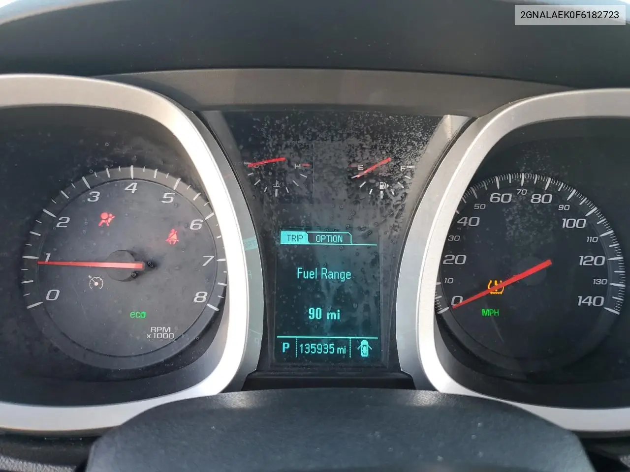 2GNALAEK0F6182723 2015 Chevrolet Equinox Ls