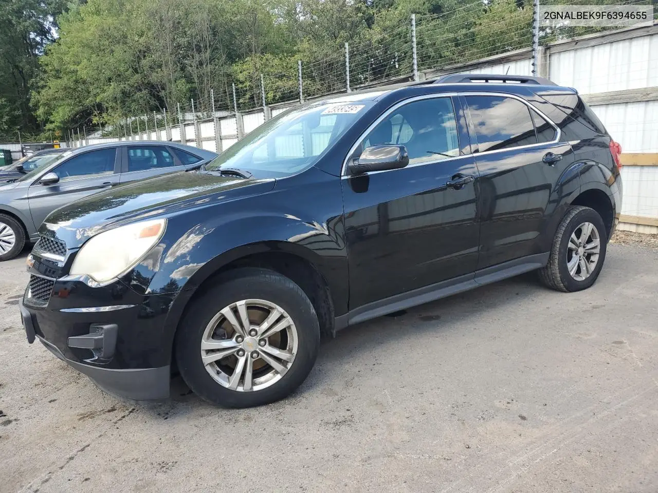 2GNALBEK9F6394655 2015 Chevrolet Equinox Lt