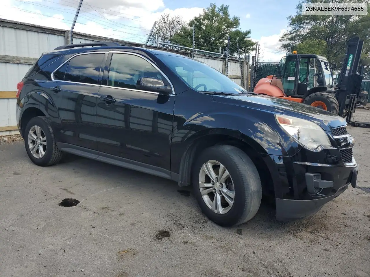 2GNALBEK9F6394655 2015 Chevrolet Equinox Lt