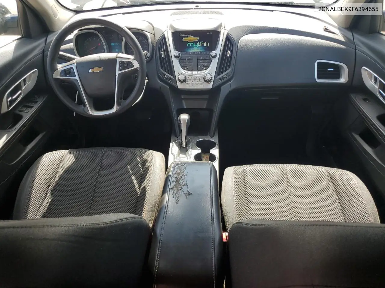 2GNALBEK9F6394655 2015 Chevrolet Equinox Lt