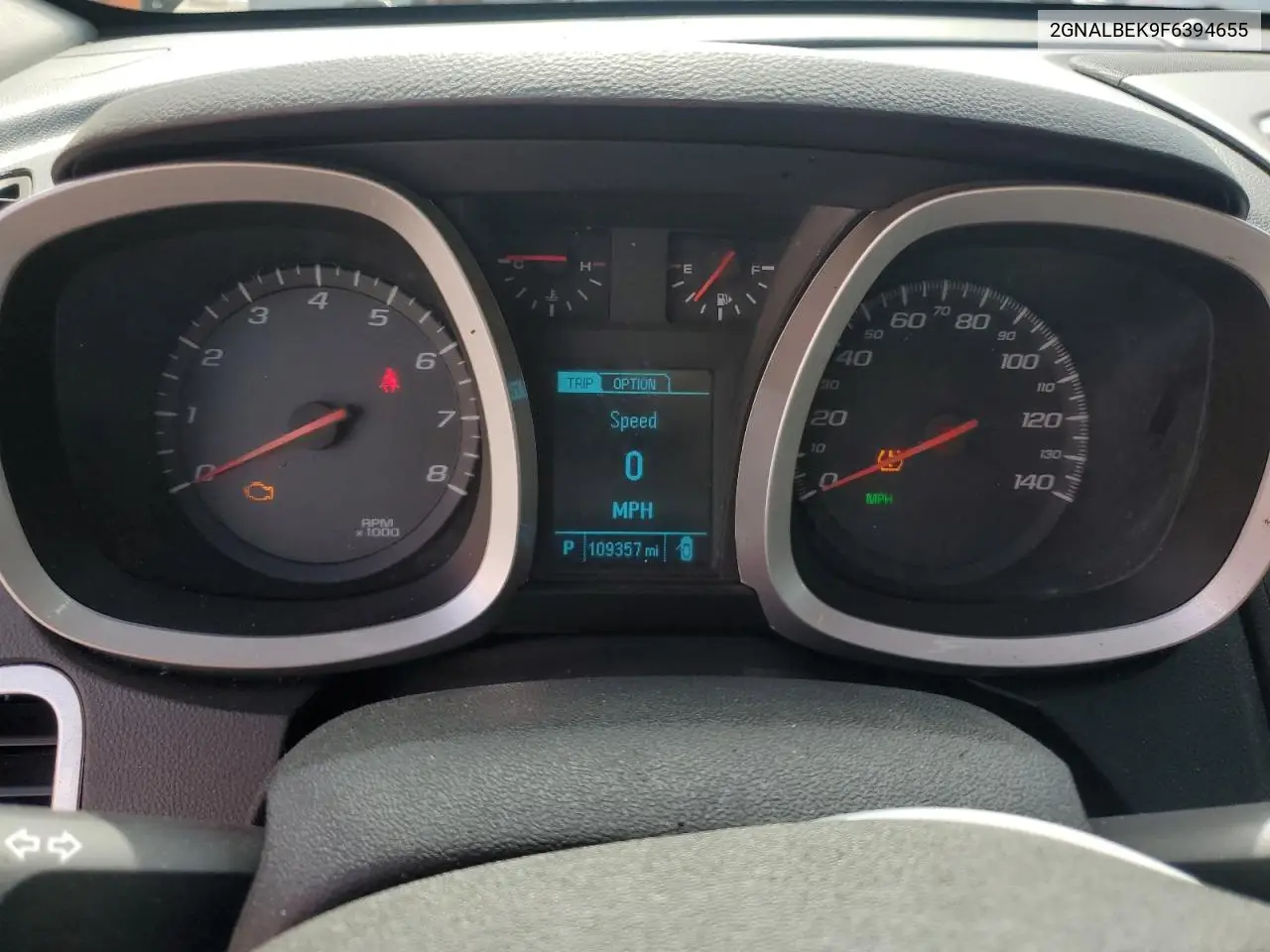 2GNALBEK9F6394655 2015 Chevrolet Equinox Lt