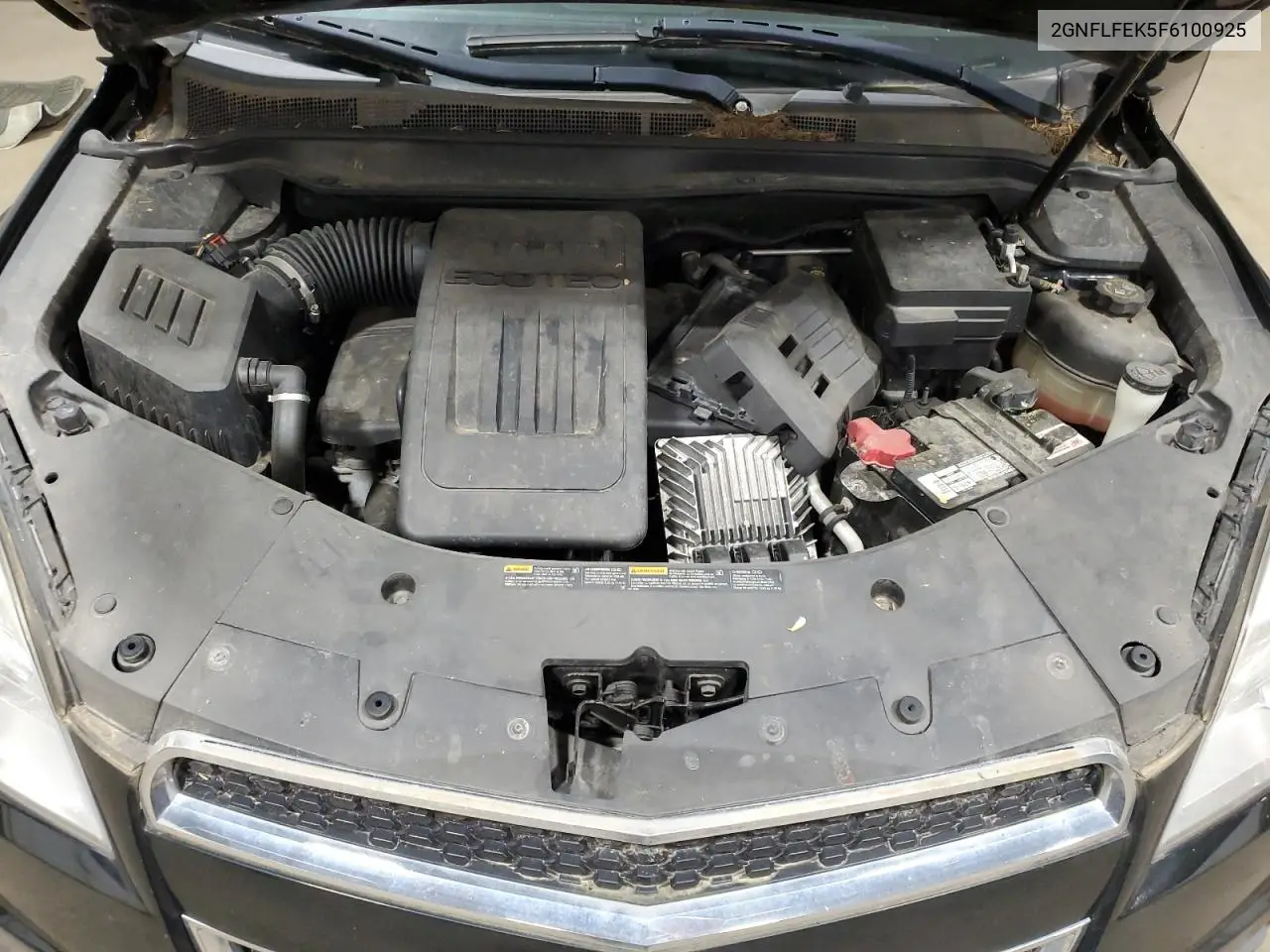 2GNFLFEK5F6100925 2015 Chevrolet Equinox Lt