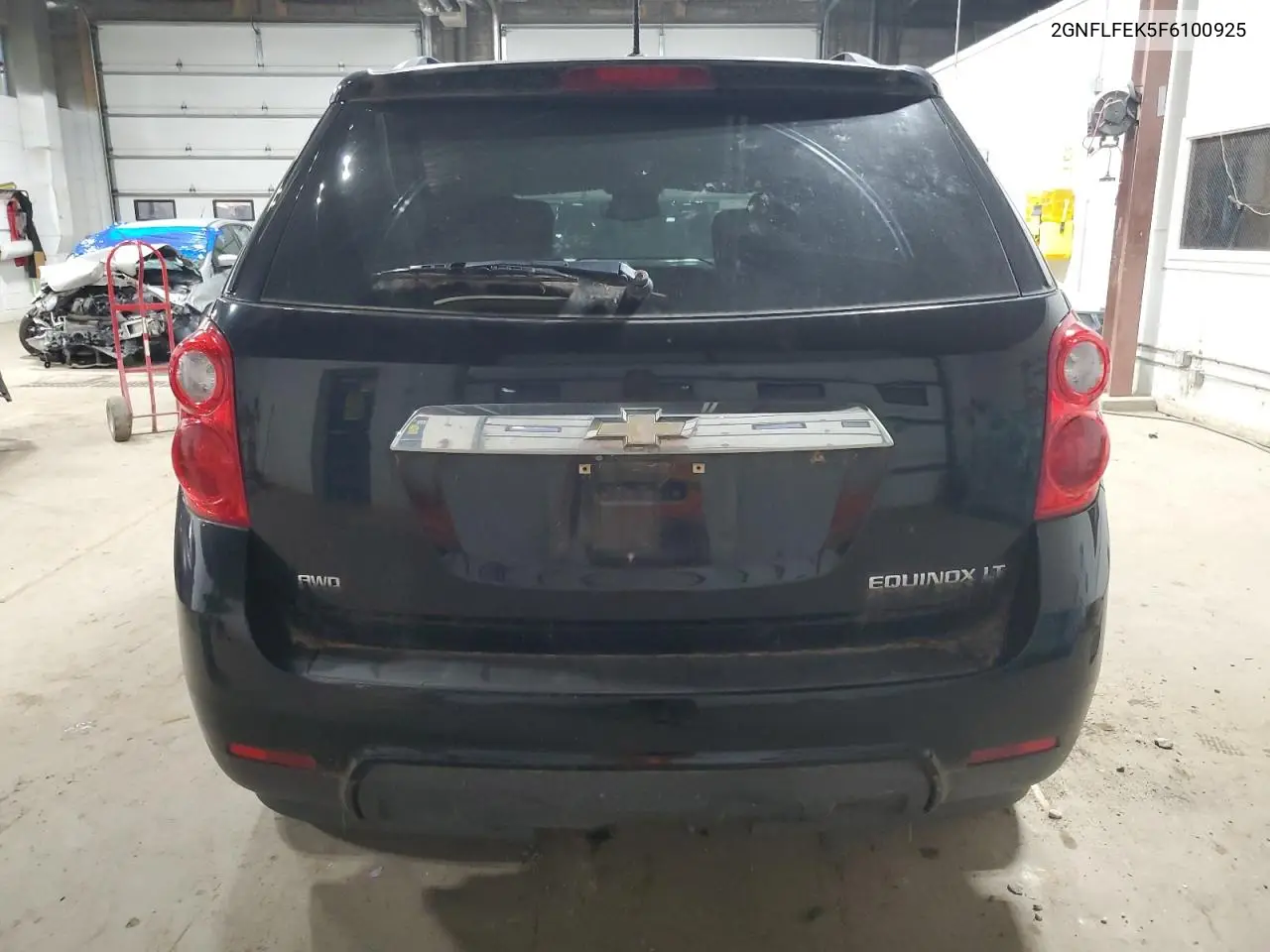 2GNFLFEK5F6100925 2015 Chevrolet Equinox Lt