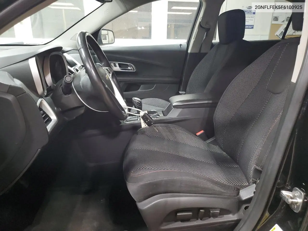 2GNFLFEK5F6100925 2015 Chevrolet Equinox Lt