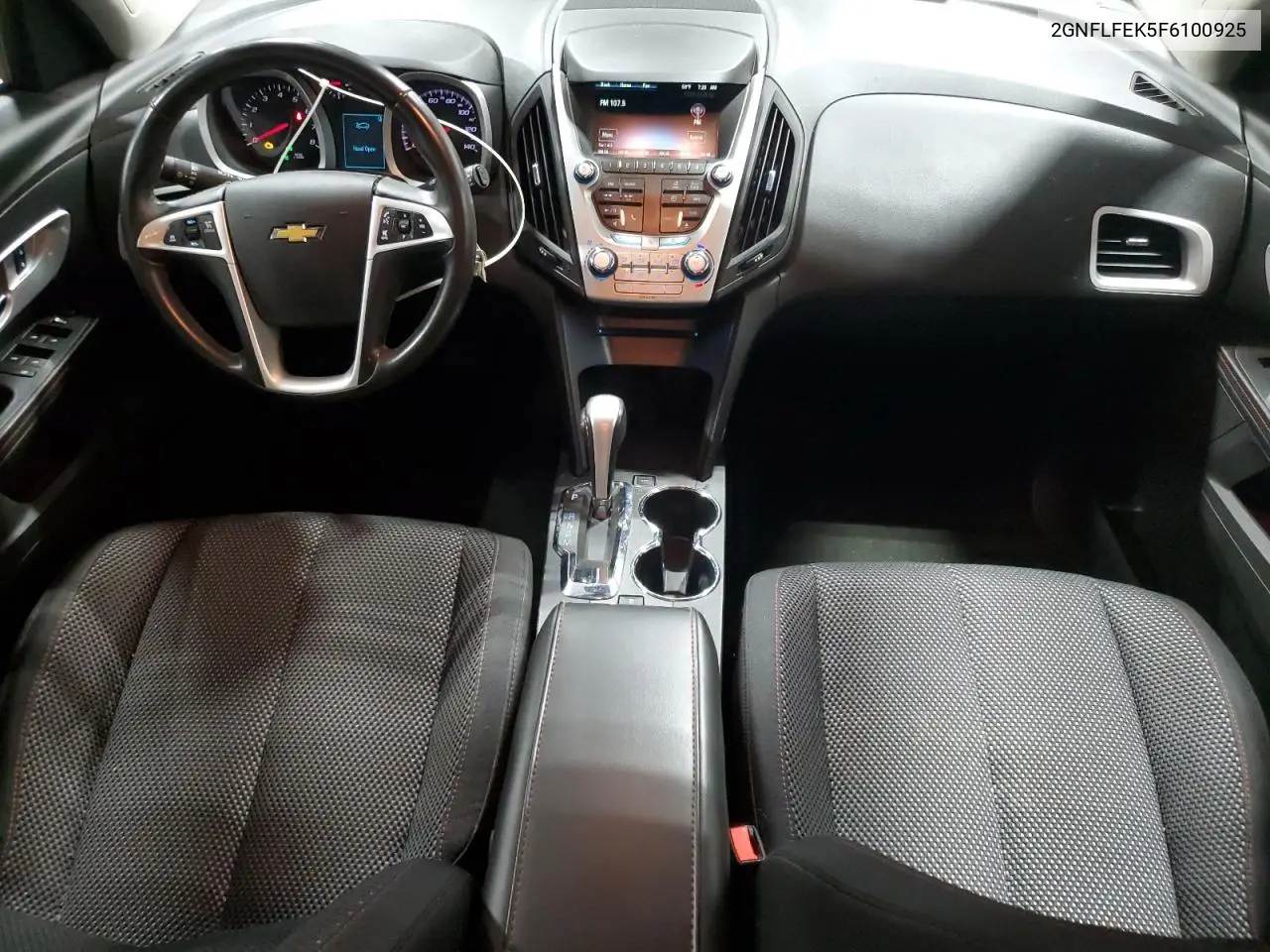2GNFLFEK5F6100925 2015 Chevrolet Equinox Lt