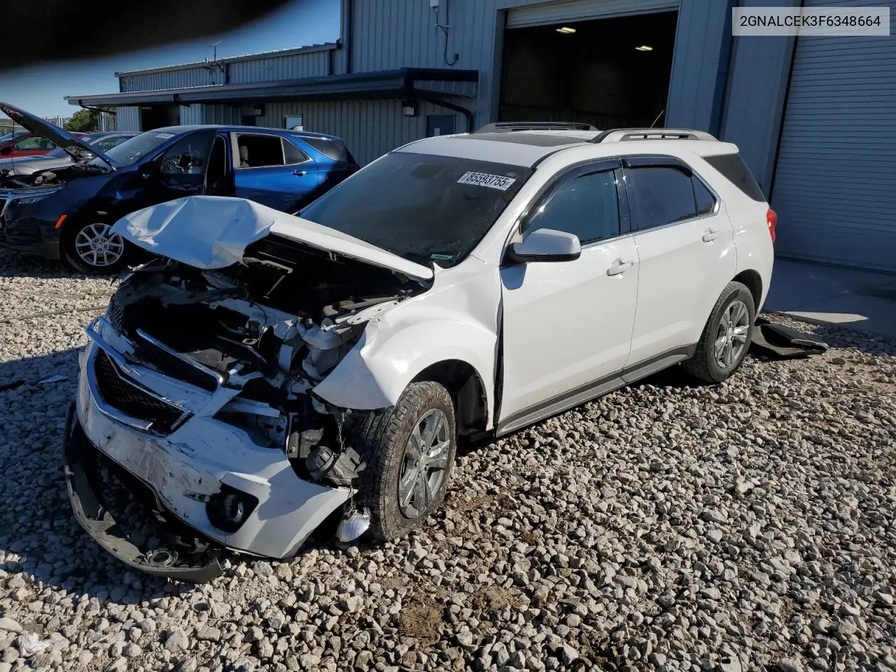 2GNALCEK3F6348664 2015 Chevrolet Equinox Lt