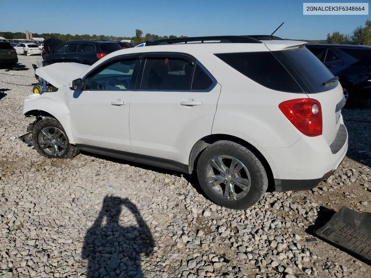 2GNALCEK3F6348664 2015 Chevrolet Equinox Lt