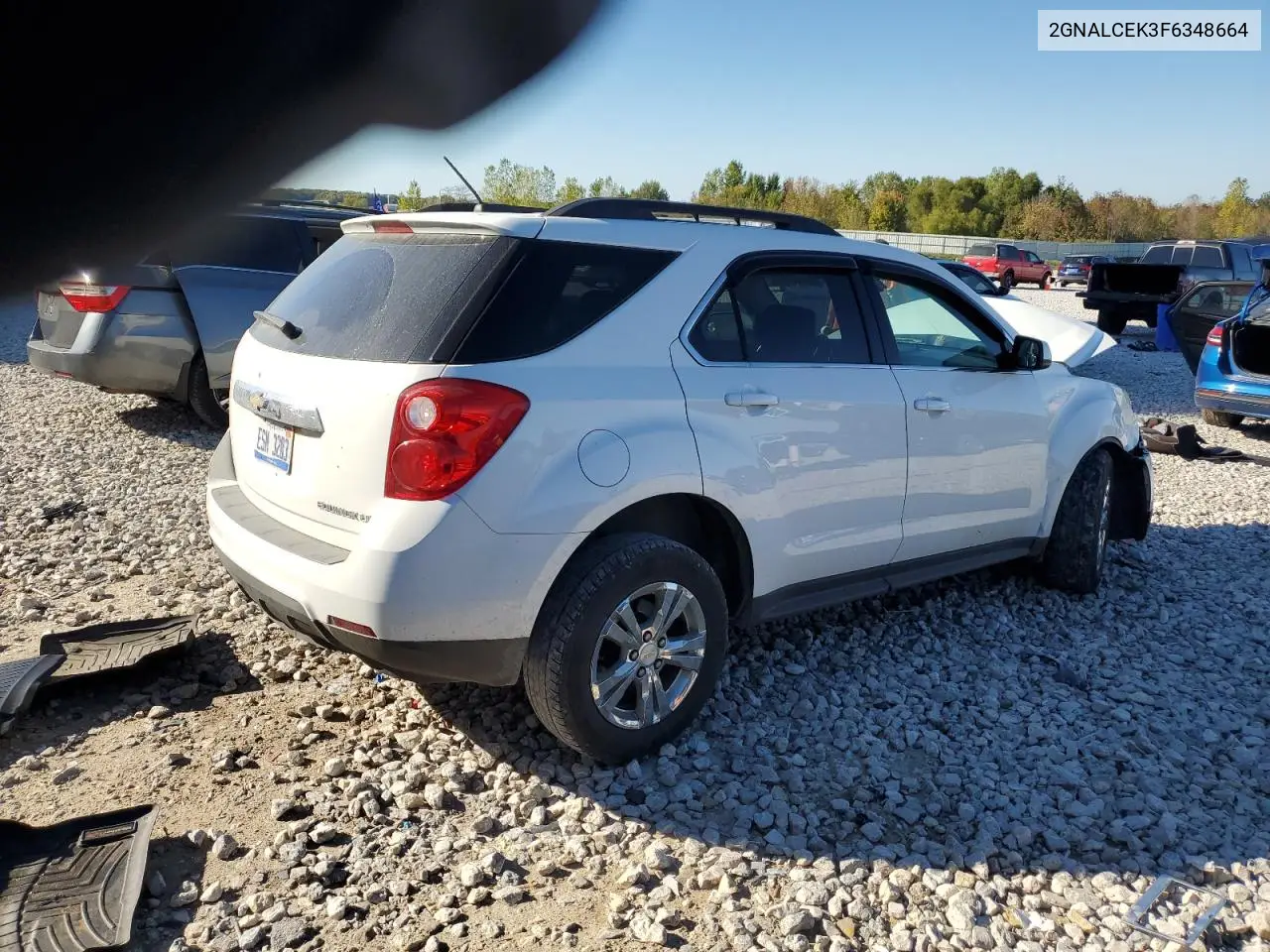 2GNALCEK3F6348664 2015 Chevrolet Equinox Lt