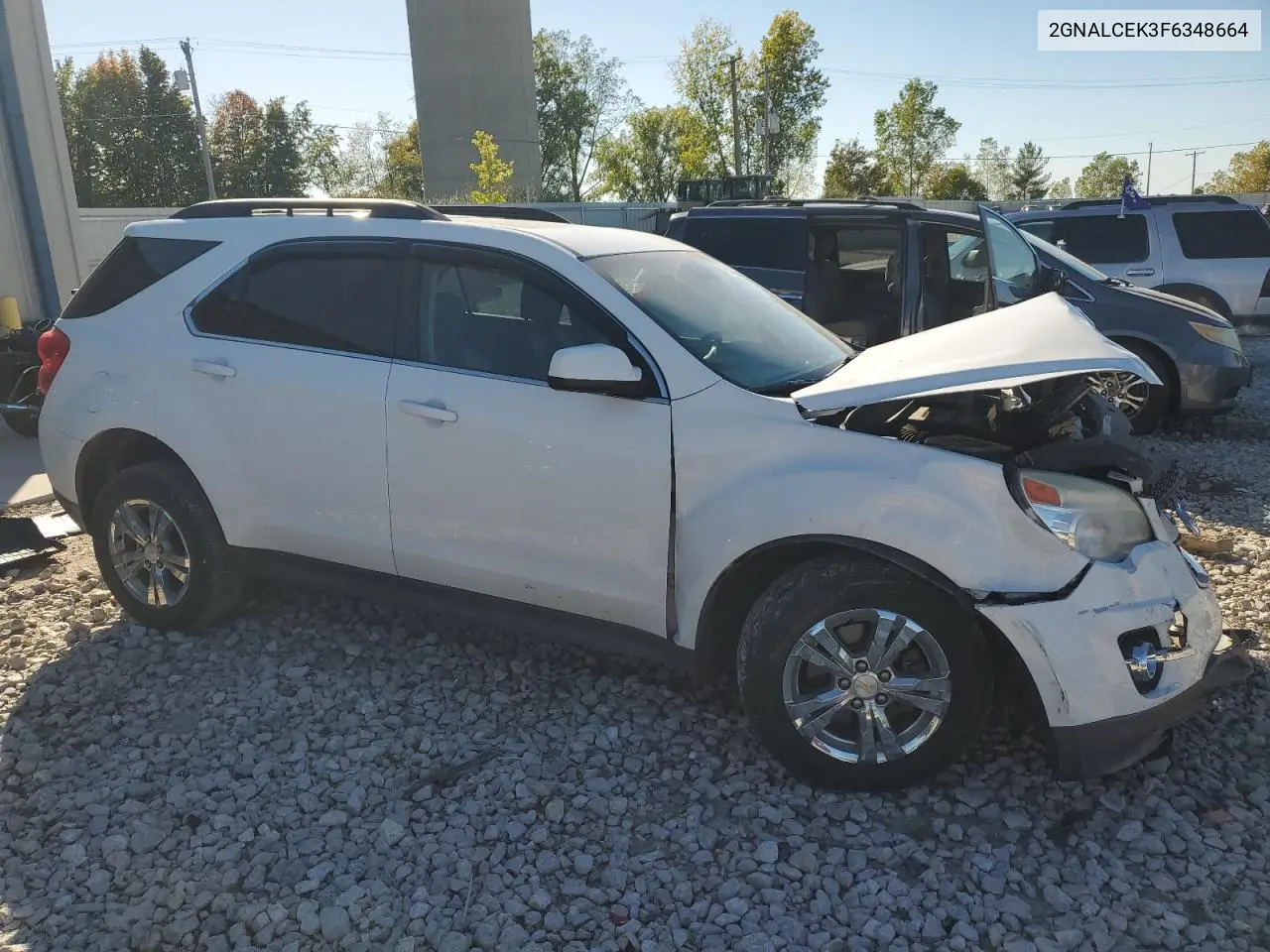 2GNALCEK3F6348664 2015 Chevrolet Equinox Lt