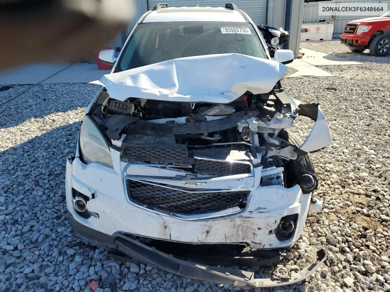 2GNALCEK3F6348664 2015 Chevrolet Equinox Lt